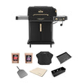 FlexFlame ProConnect Gas BBQ & Outdoor Cooking System Ultimate 5-in-1 Bundle - Black & Stainless Steel