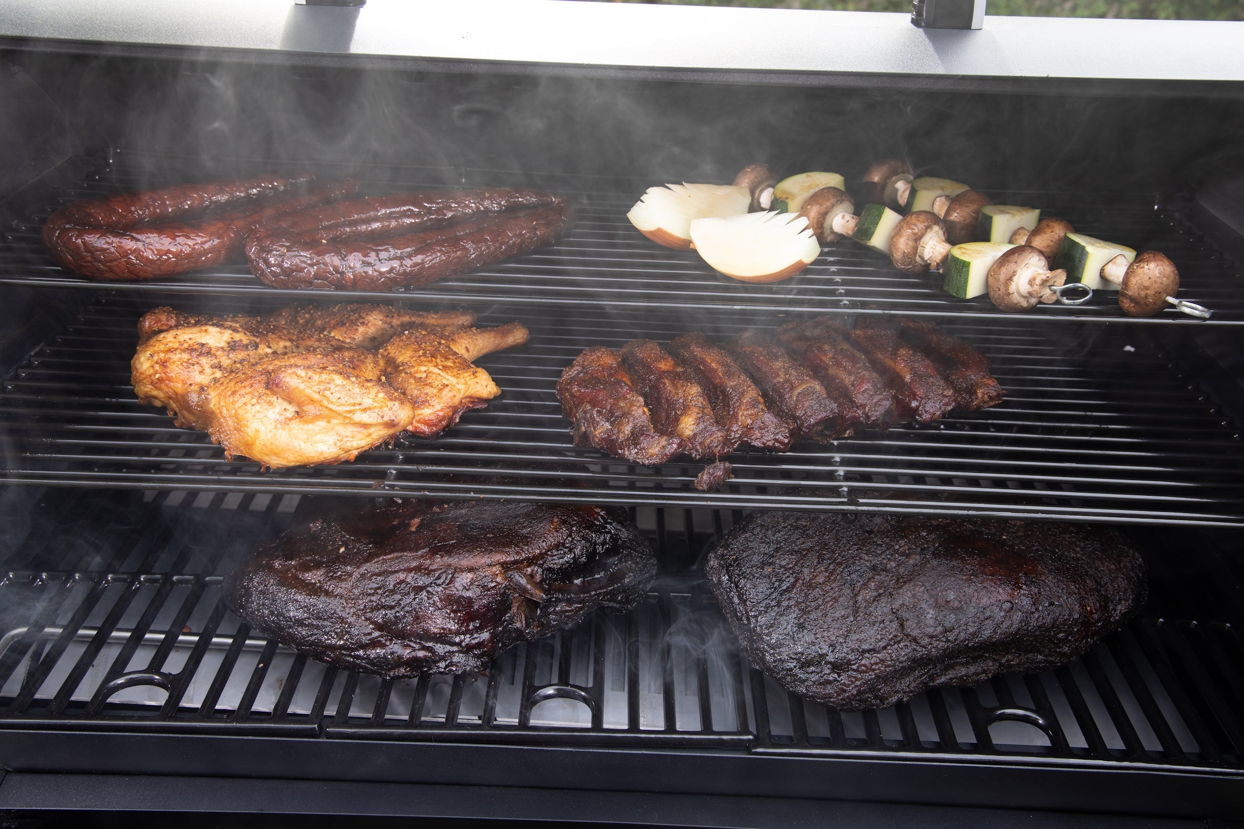 1250 Competition Series Wood Pellet BBQ Grill