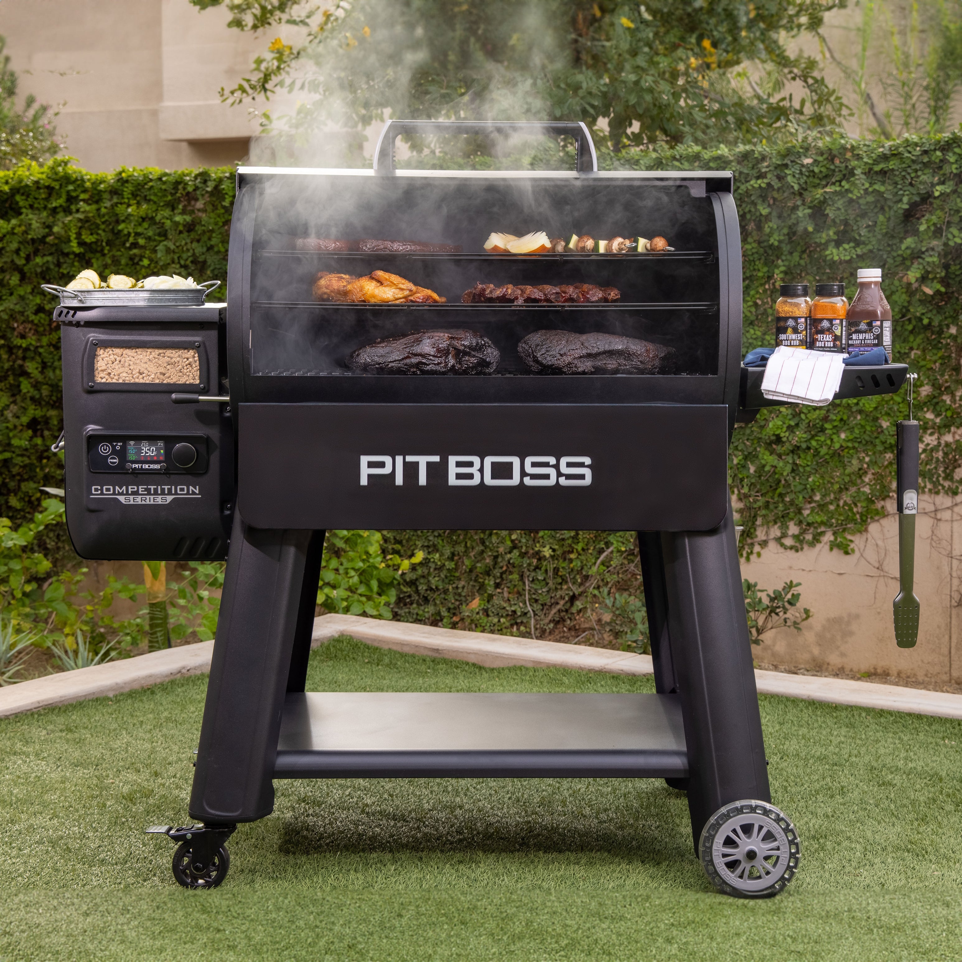 1600 Competition Series Wood Pellet BBQ Grill
