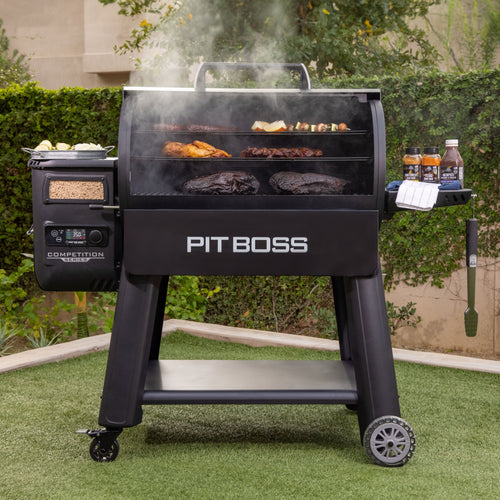 1600 Competition Series Wood Pellet BBQ Grill