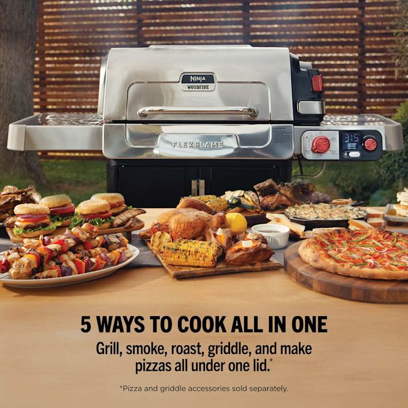FlexFlame Gas BBQ & Outdoor Cooking System