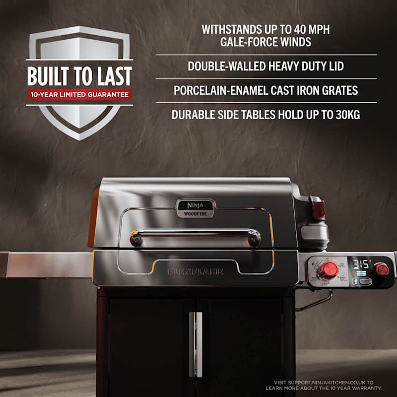 FlexFlame Gas BBQ & Outdoor Cooking System
