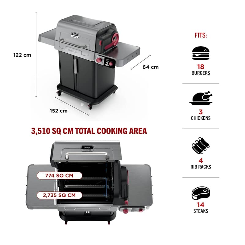 FlexFlame Gas BBQ & Outdoor Cooking System