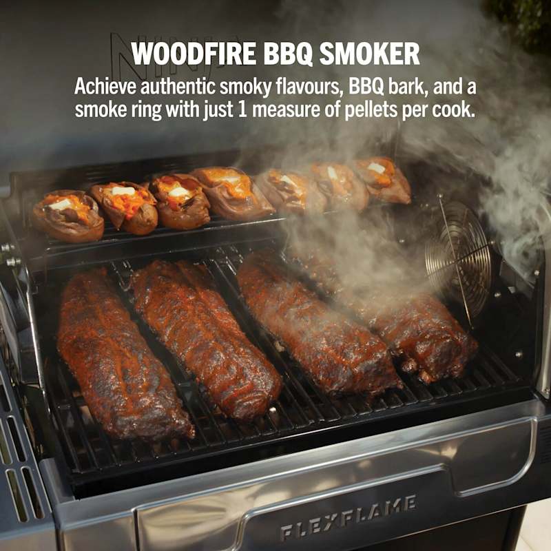 FlexFlame Gas BBQ & Outdoor Cooking System