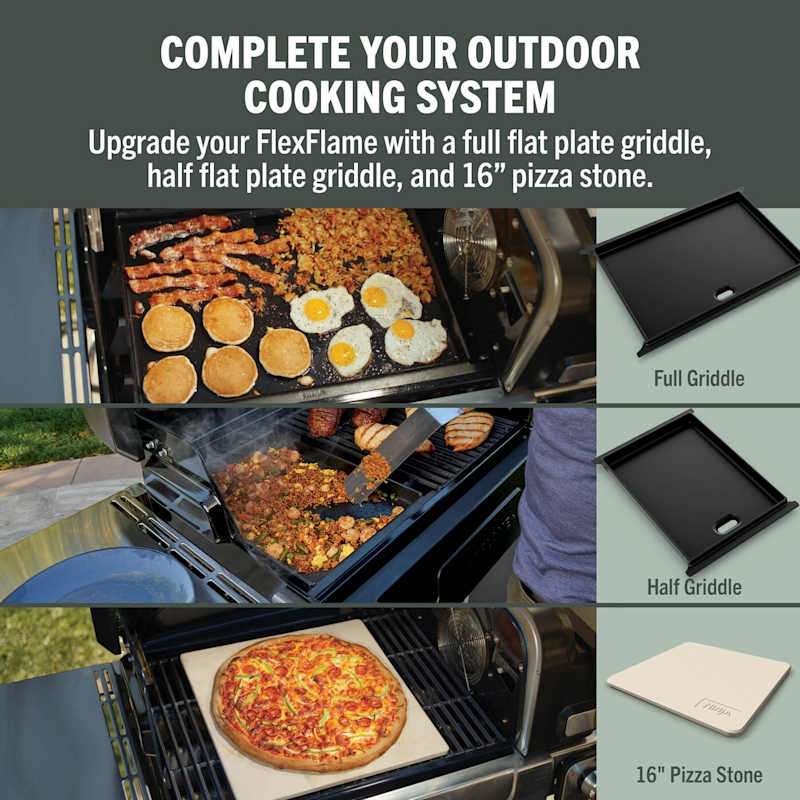 FlexFlame Gas BBQ & Outdoor Cooking System