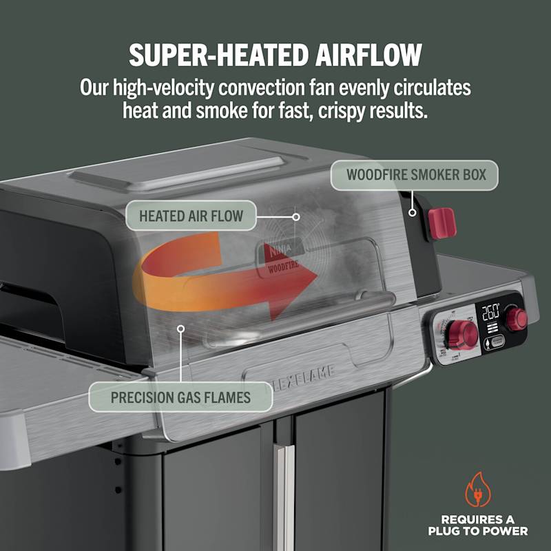 FlexFlame Gas BBQ & Outdoor Cooking System
