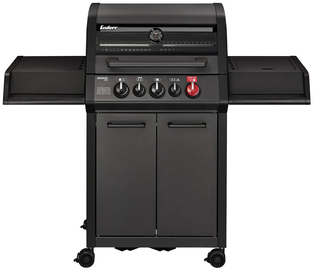 Pro 3 SIK Turbo Shadow 3 Burner Gas BBQ