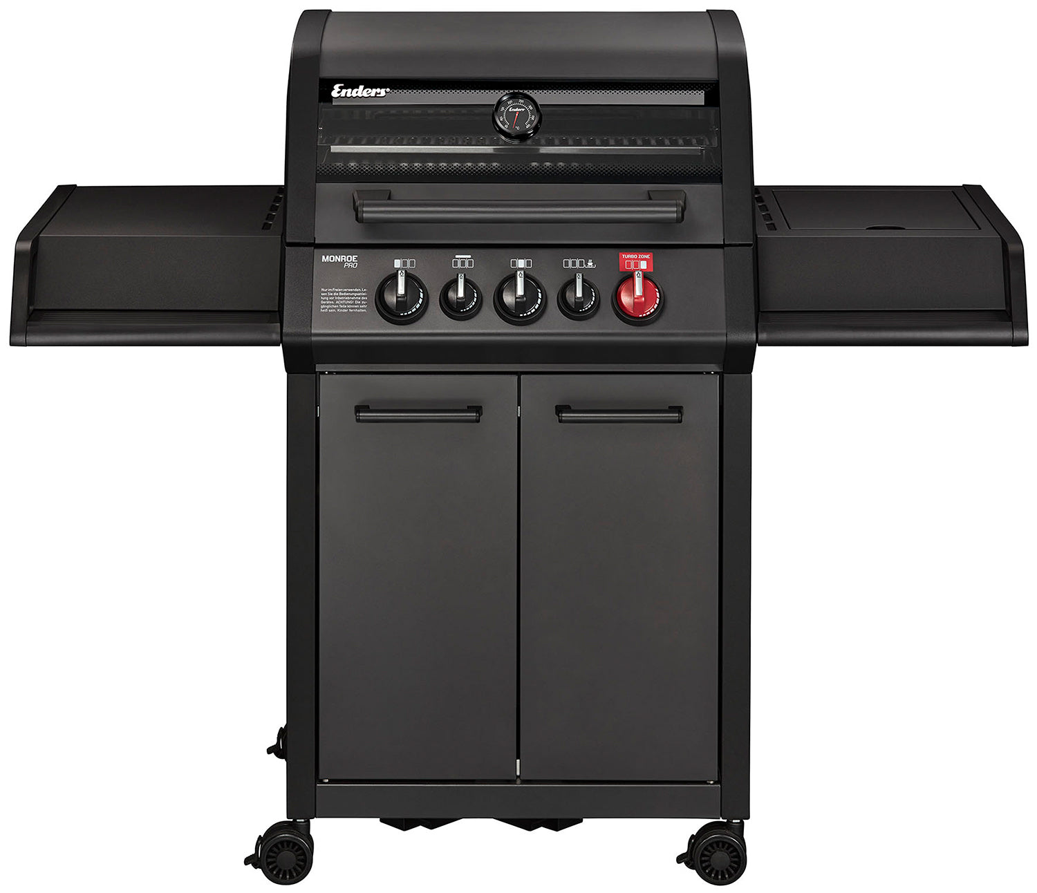 Pro 3 SIK Turbo Shadow 3 Burner Gas BBQ
