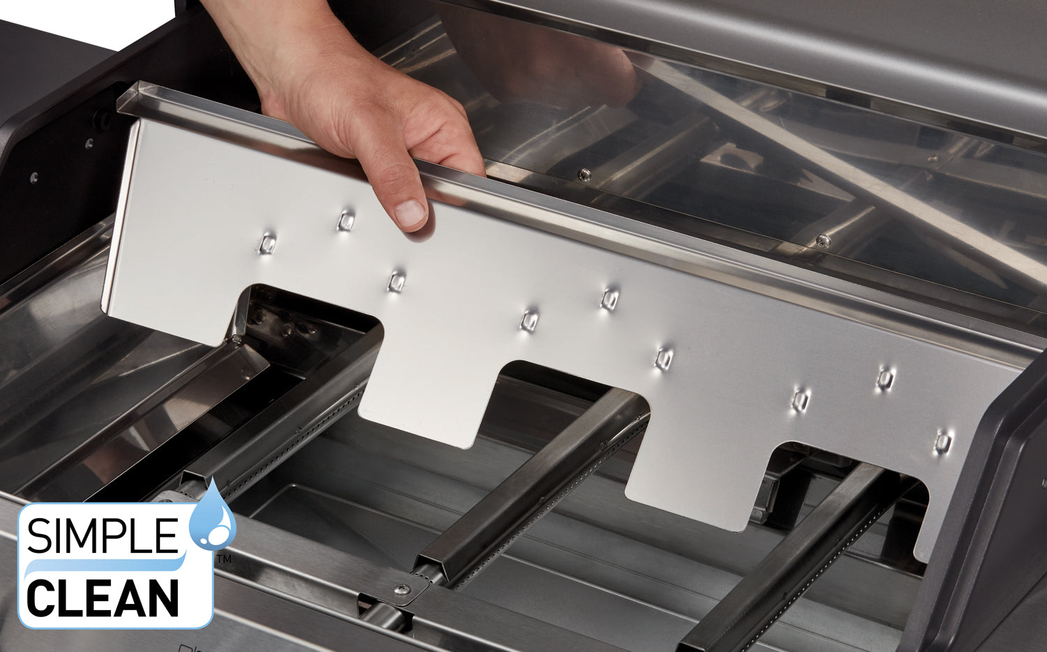 Pro 3 SIK Turbo Shadow 3 Burner Gas BBQ