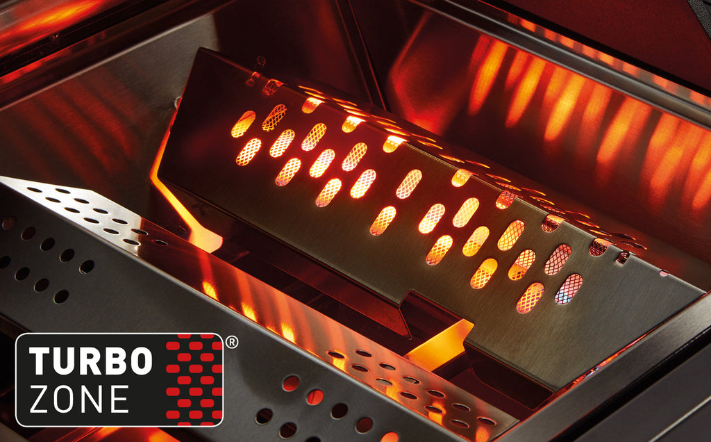 Pro 3 SIK Turbo Shadow 3 Burner Gas BBQ