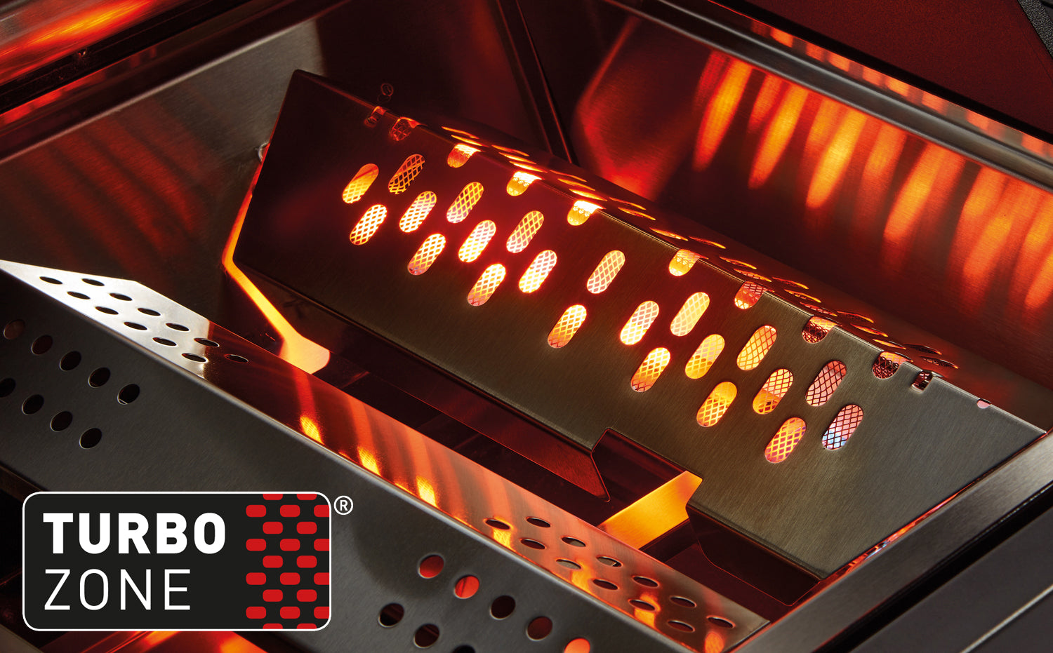 Pro 3 SIK Turbo Shadow 3 Burner Gas BBQ