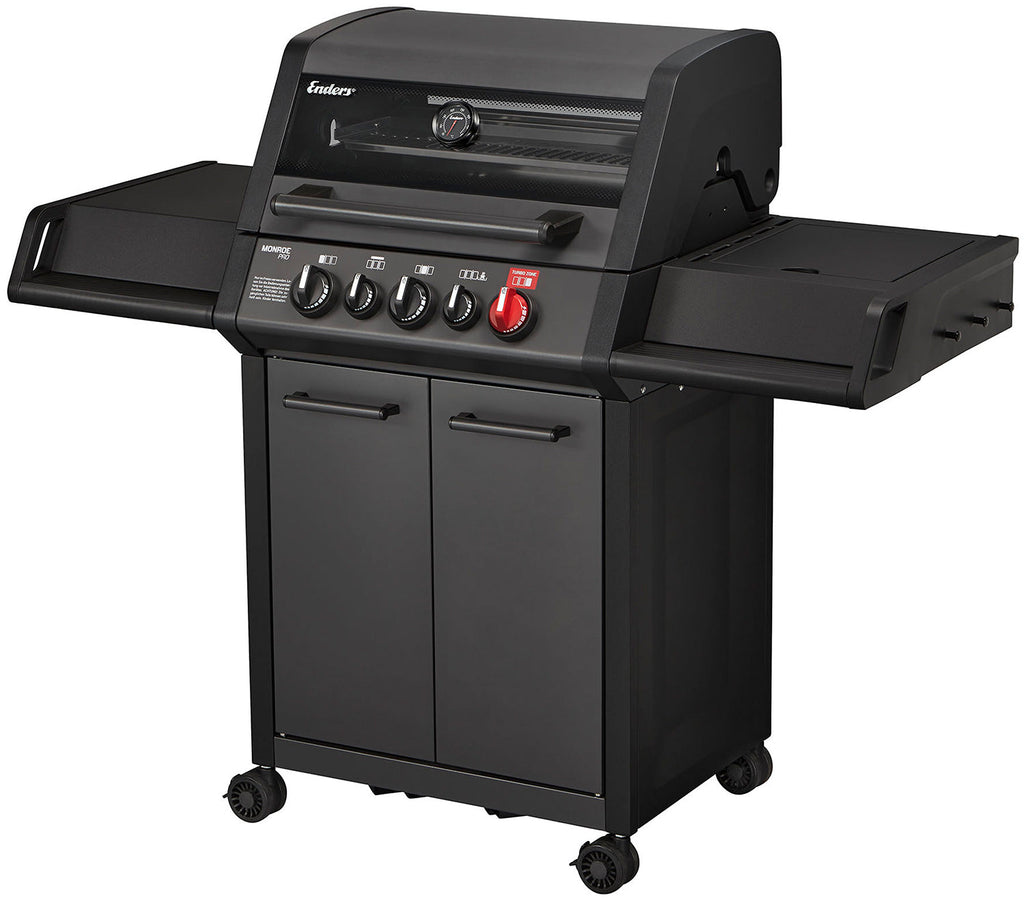 Pro 3 SIK Turbo Shadow 3 Burner Gas BBQ