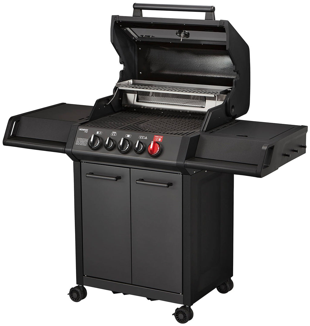 Pro 3 SIK Turbo Shadow 3 Burner Gas BBQ