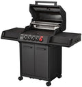 Pro 3 SIK Turbo Shadow 3 Burner Gas BBQ