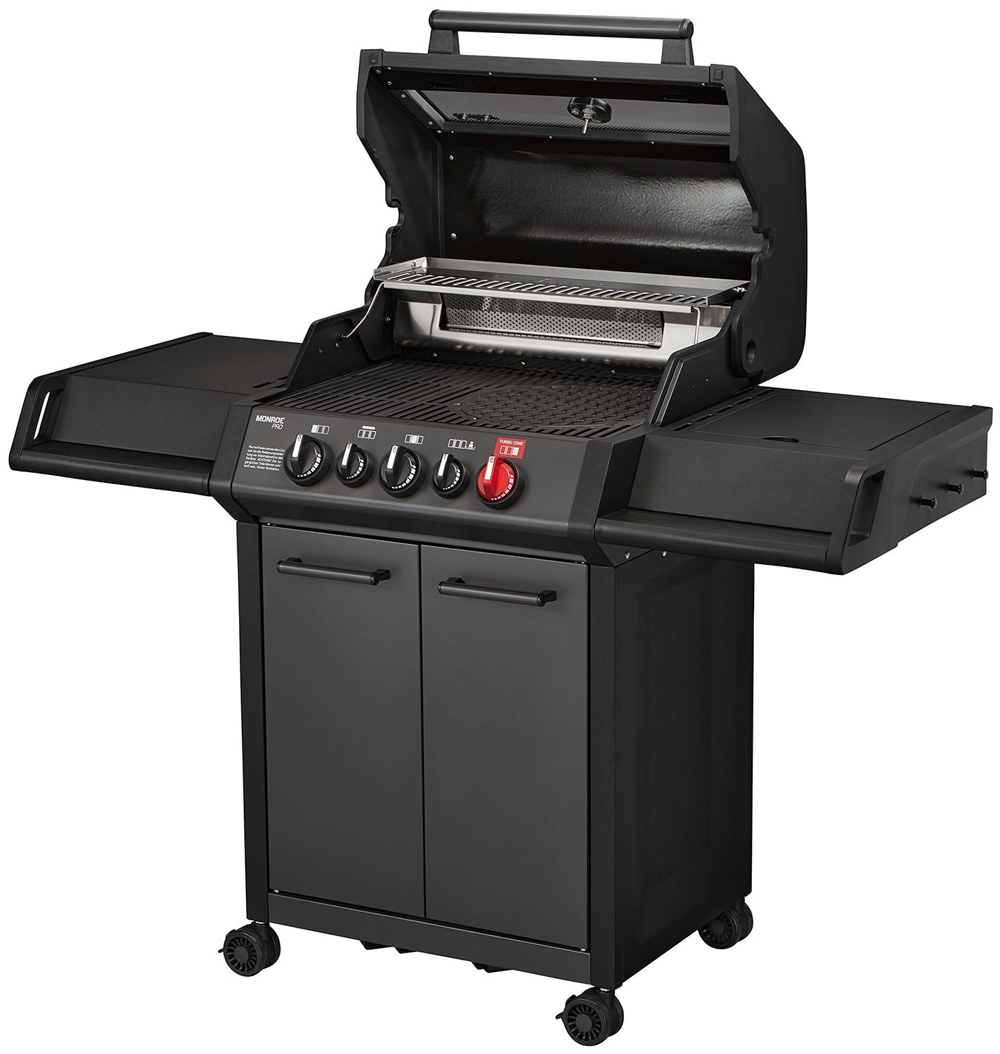 Pro 3 SIK Turbo Shadow 3 Burner Gas BBQ