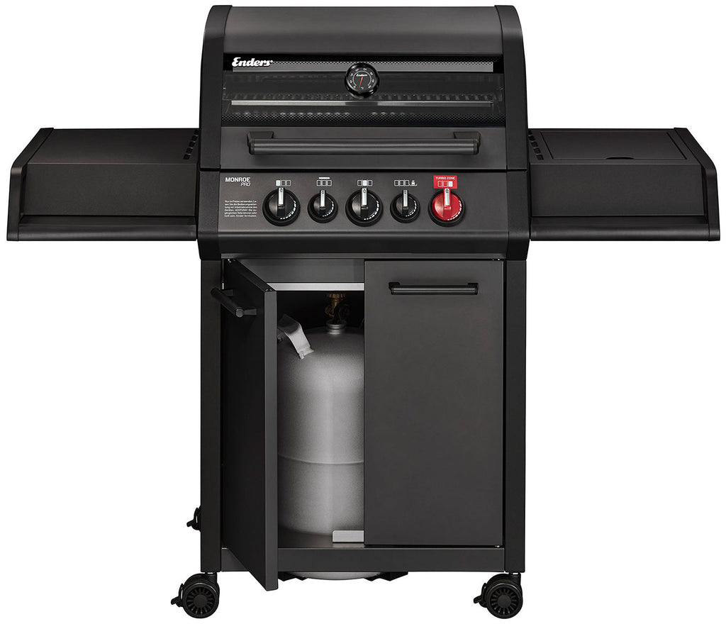 Pro 3 SIK Turbo Shadow 3 Burner Gas BBQ