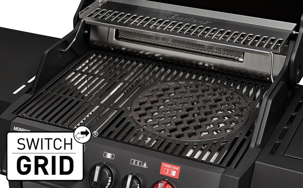 Pro 3 SIK Turbo Shadow 3 Burner Gas BBQ