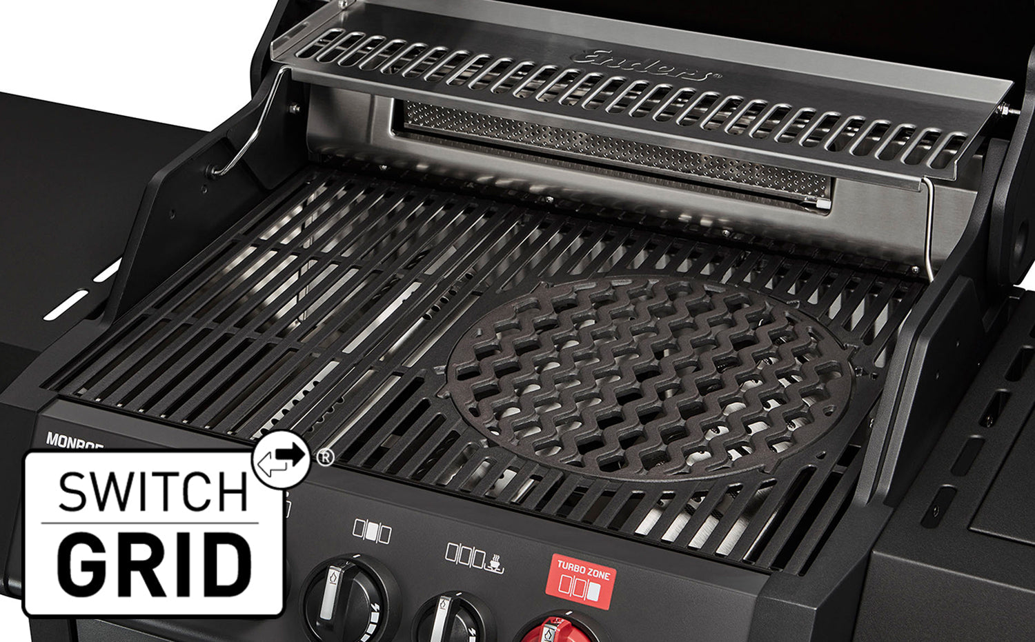Pro 3 SIK Turbo Shadow 3 Burner Gas BBQ