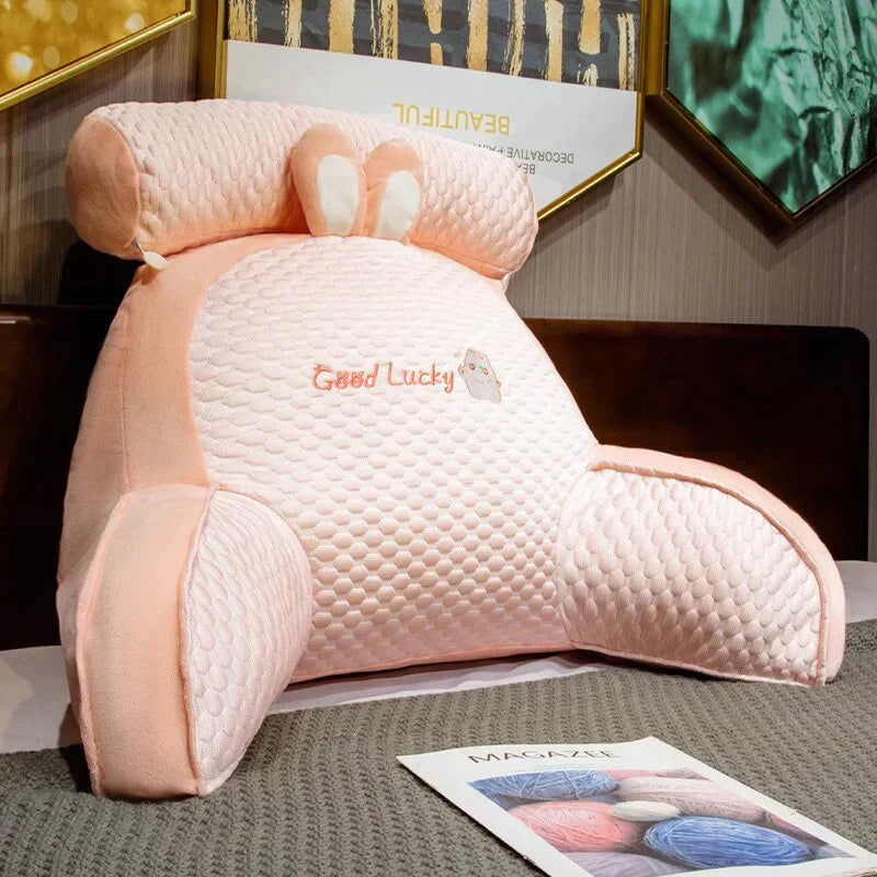 Ergonomic Lumbar Support Cushion Memory Foam Chair Pillow