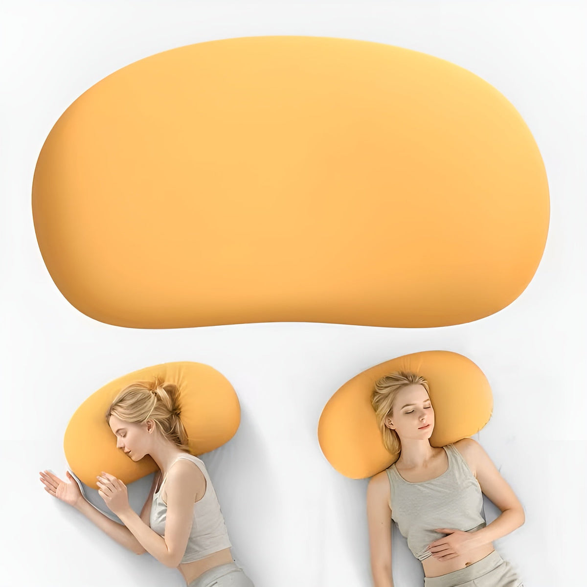 Ergonomic Neck Support Pillow Memory Foam Sleeping Cushion