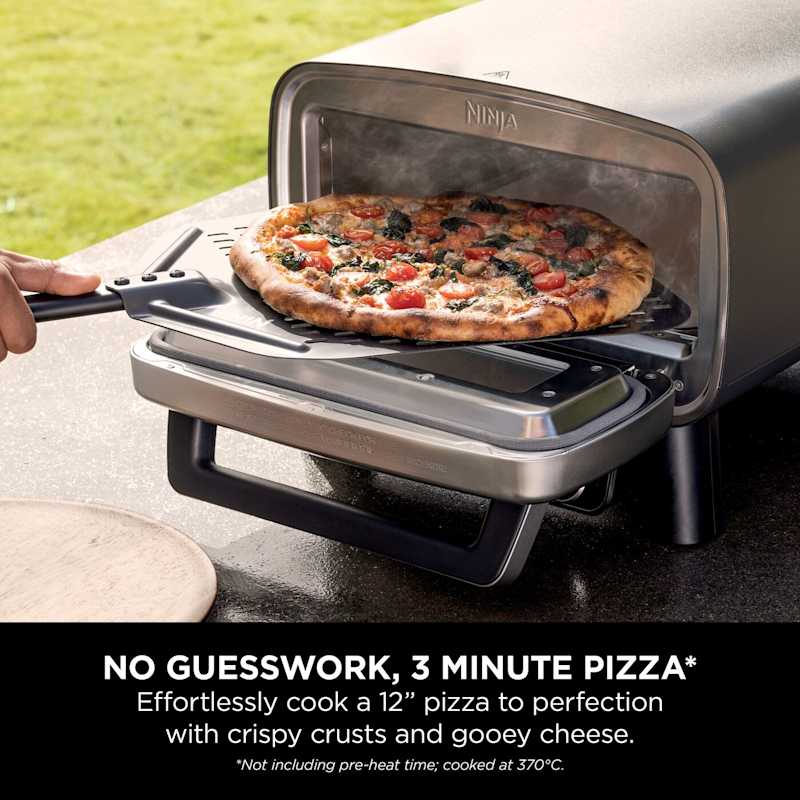 Artisan Electric Outdoor Pizza Oven & Air Fryer