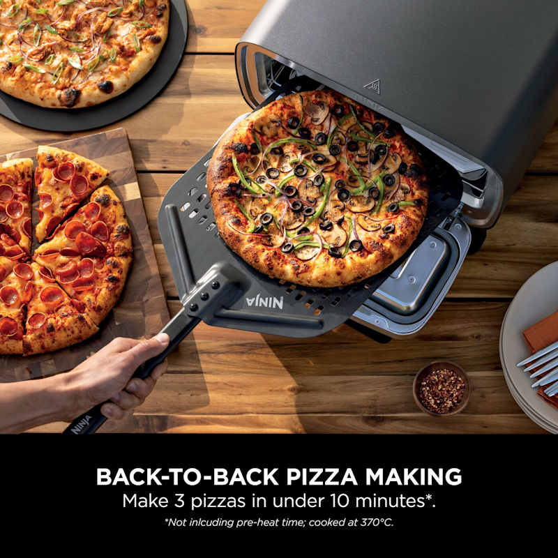 Artisan Electric Outdoor Pizza Oven & Air Fryer