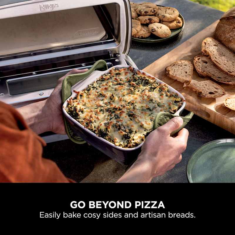 Artisan Electric Outdoor Pizza Oven & Air Fryer