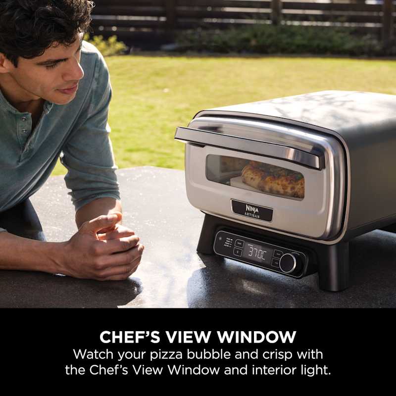 Artisan Electric Outdoor Pizza Oven & Air Fryer