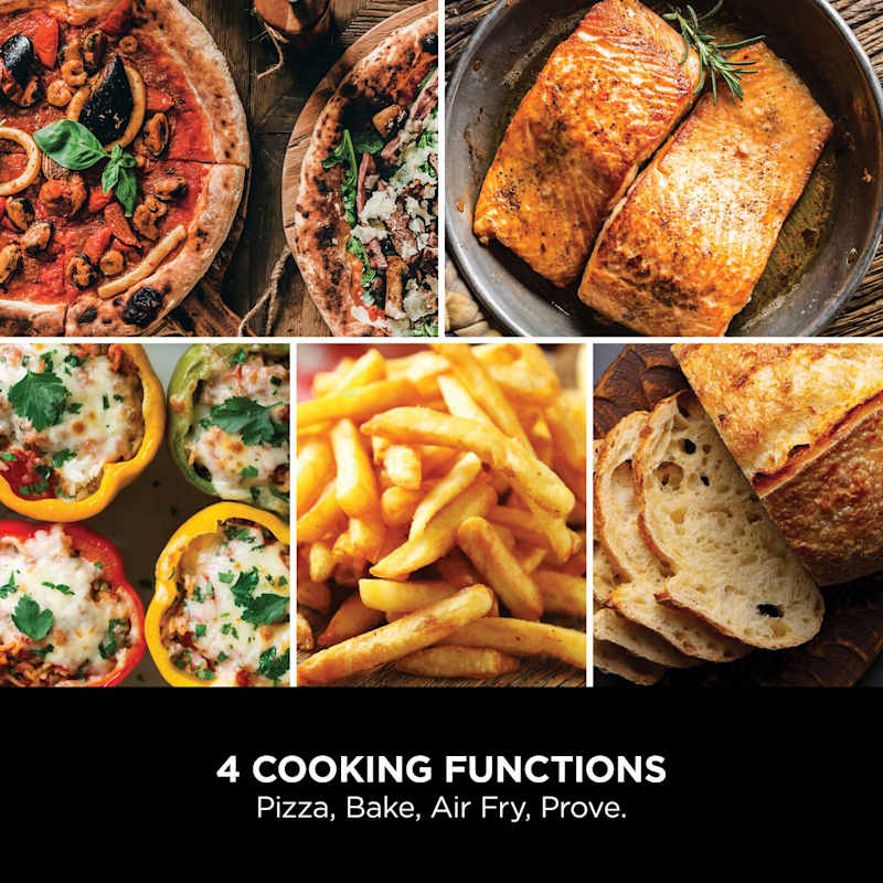 Artisan Electric Outdoor Pizza Oven & Air Fryer