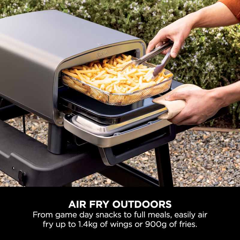 Artisan Electric Outdoor Pizza Oven & Air Fryer