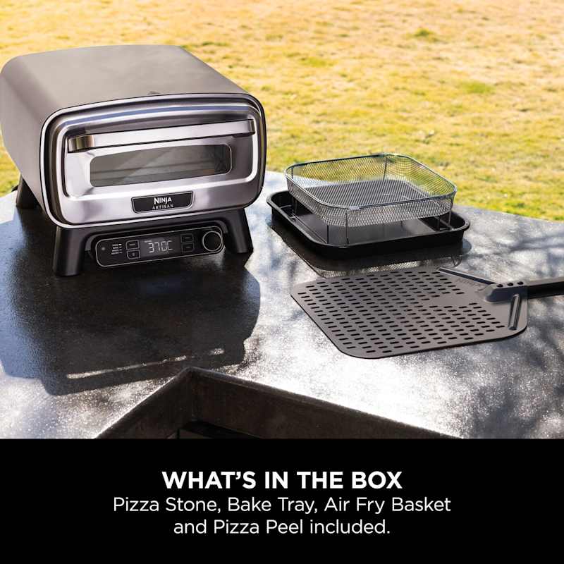 Artisan Electric Outdoor Pizza Oven & Air Fryer