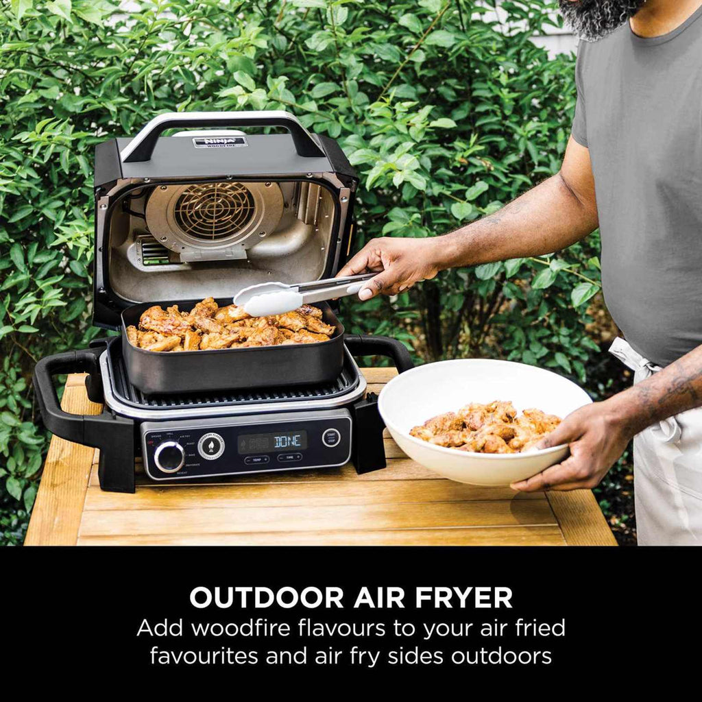 Woodfire Electric BBQ Grill & Smoker