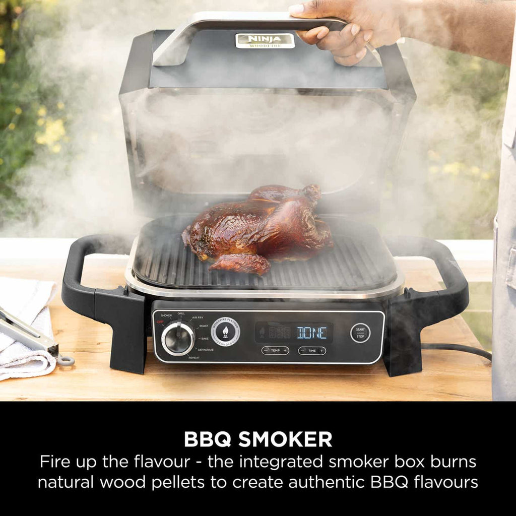 Woodfire Electric BBQ Grill & Smoker