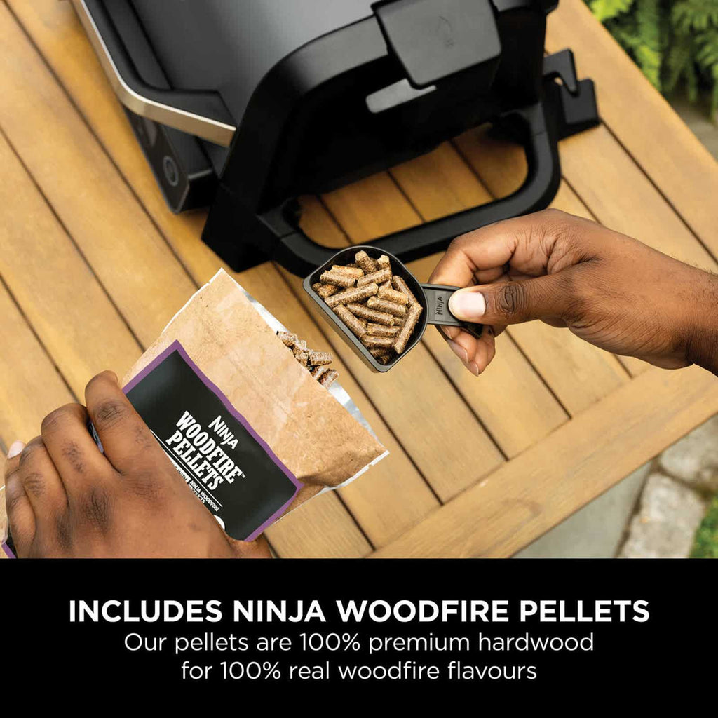 Woodfire Electric BBQ Grill & Smoker