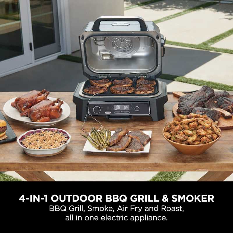 Woodfire Pro XL Electric BBQ Grill & Smoker