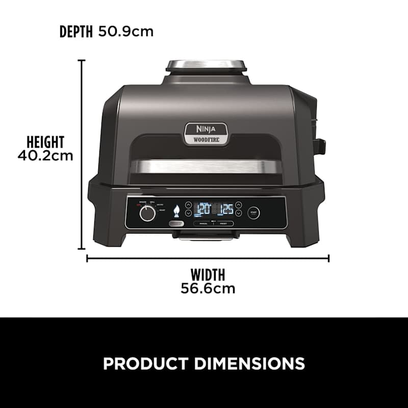 Woodfire Pro XL Electric BBQ Grill & Smoker