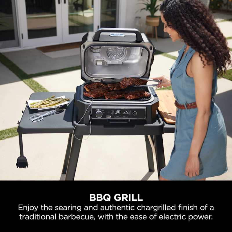 Woodfire Pro XL Electric BBQ Grill & Smoker
