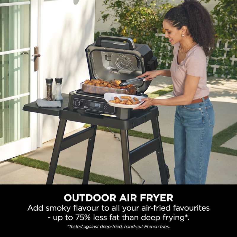 Woodfire Pro XL Electric BBQ Grill & Smoker
