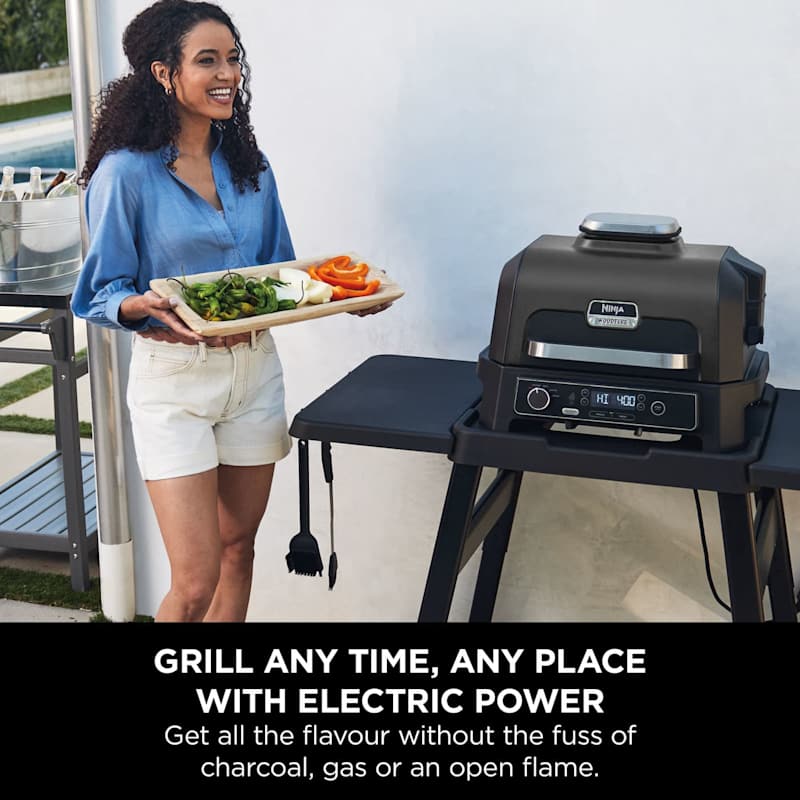 Woodfire Pro XL Electric BBQ Grill & Smoker