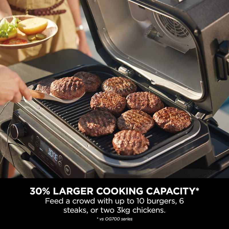 Woodfire Pro XL Electric BBQ Grill & Smoker