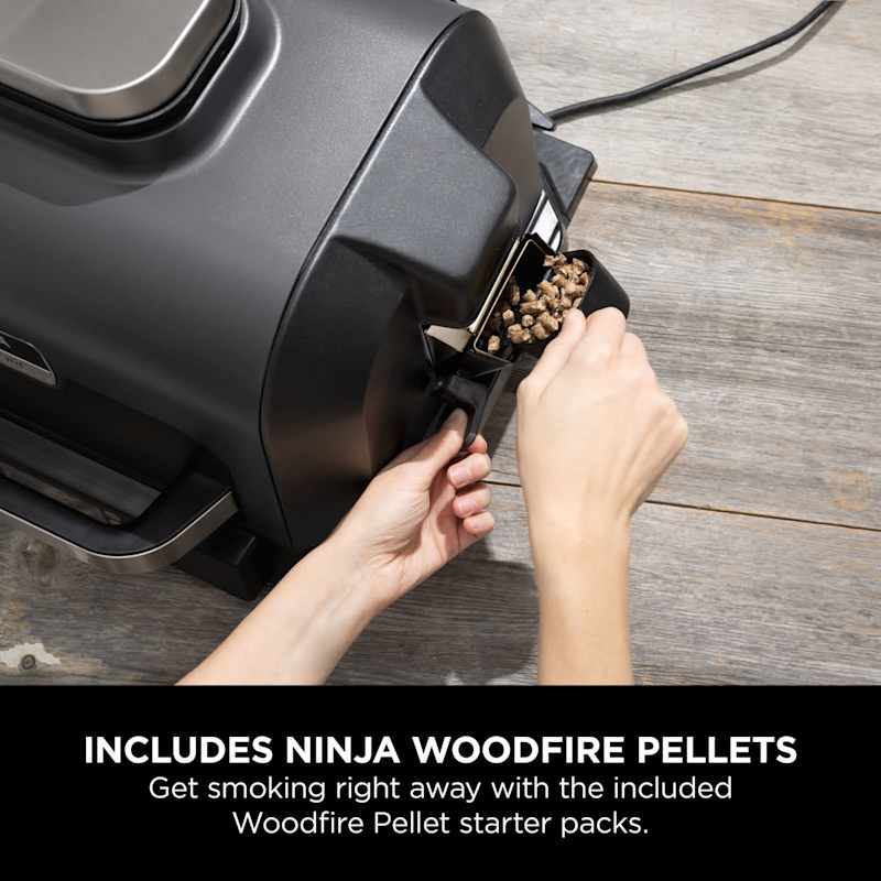 Woodfire Pro XL Electric BBQ Grill & Smoker