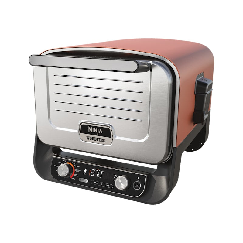 Woodfire Electric Outdoor Oven, Artisan Pizza Maker and BBQ Smoker