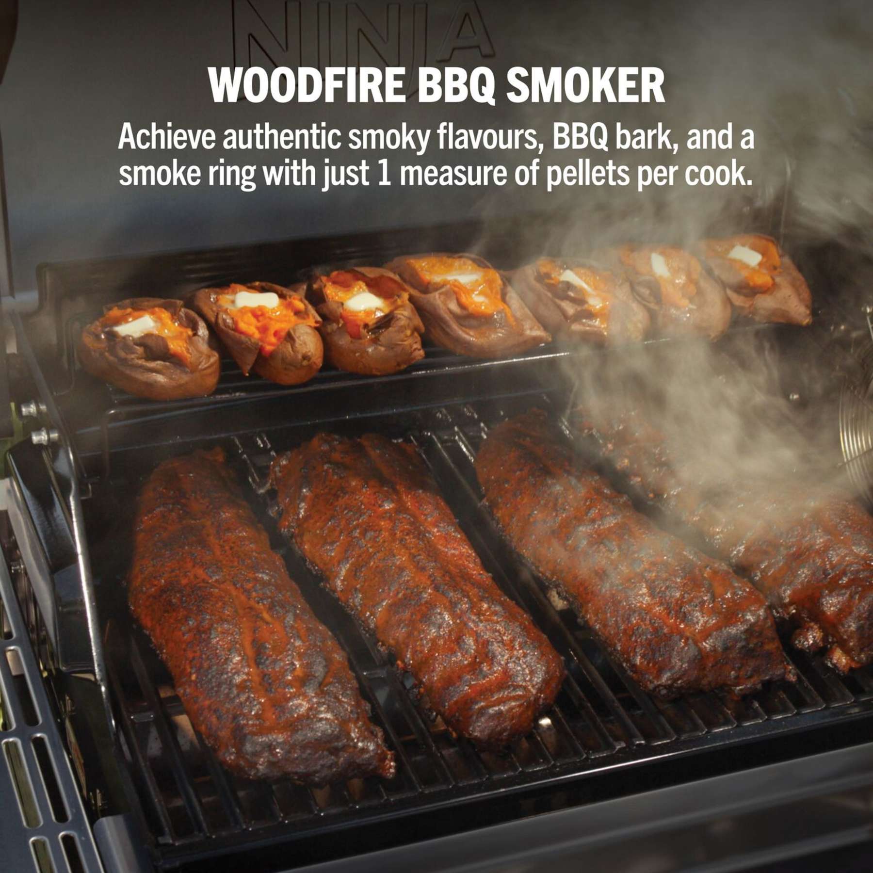 FlexFlame ProConnect Gas BBQ & Outdoor Cooking System Ultimate 5-in-1 Bundle - Black & Stainless Steel
