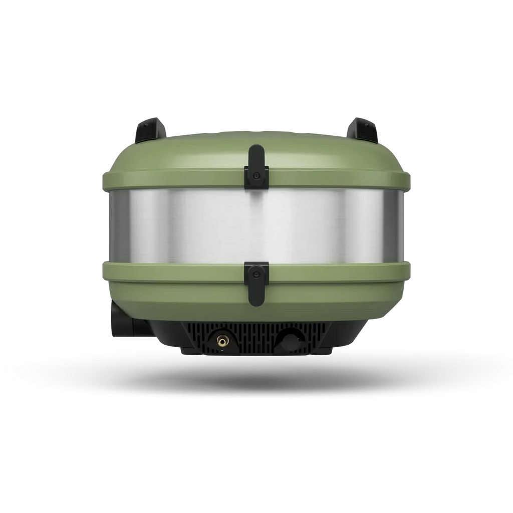 Tread Pizza Oven in Olive Green