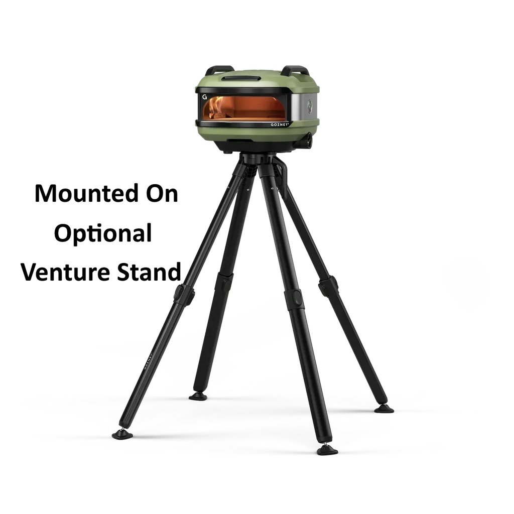 Tread Pizza Oven in Olive Green