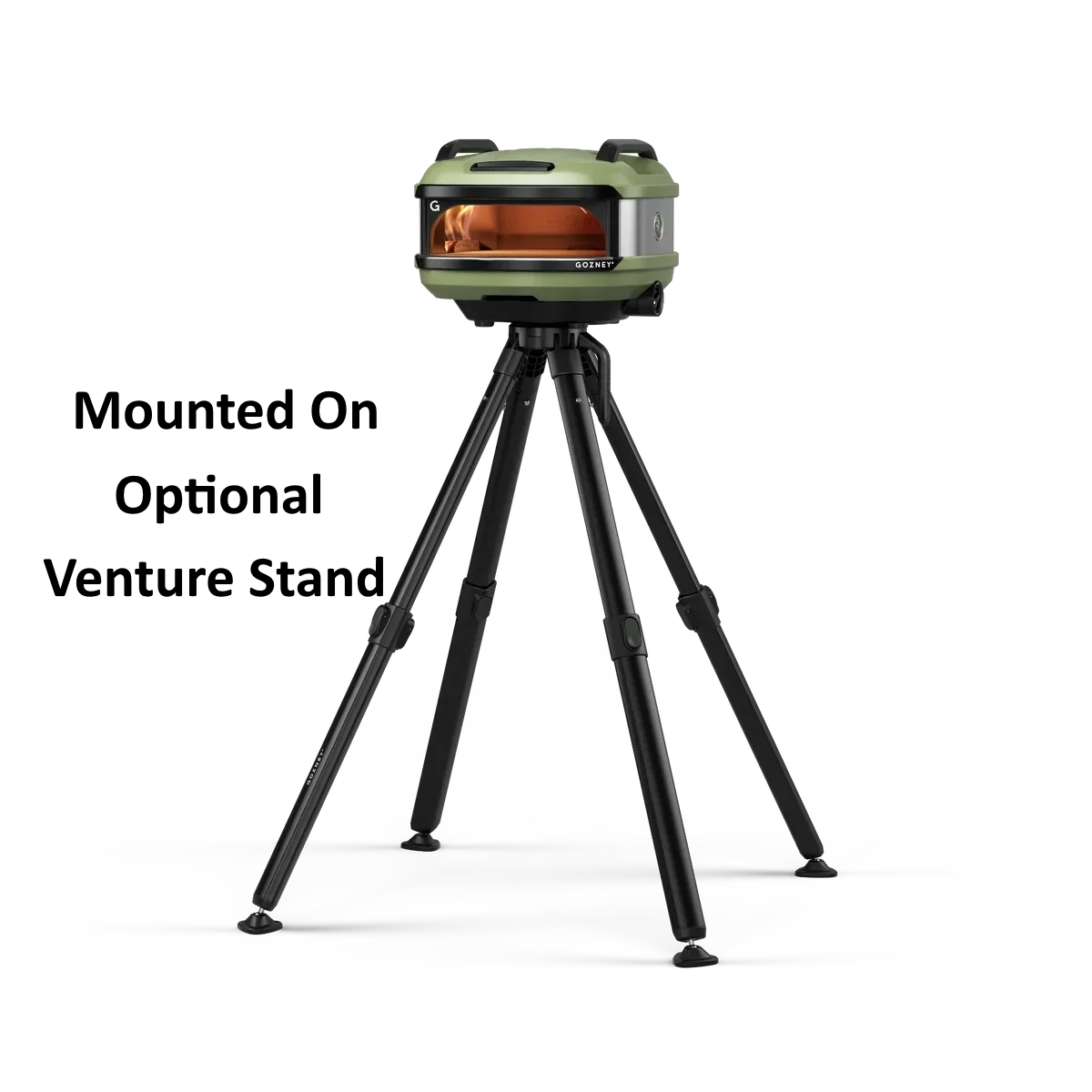 Tread Pizza Oven in Olive Green