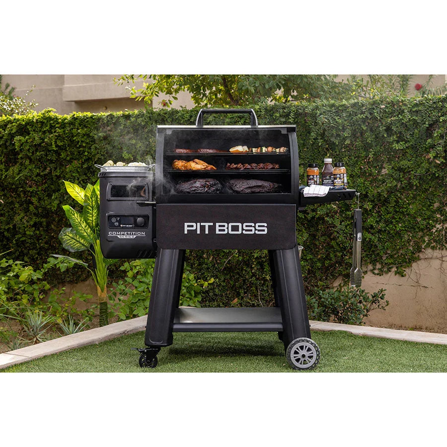 1250 Competition Series Wood Pellet BBQ Grill