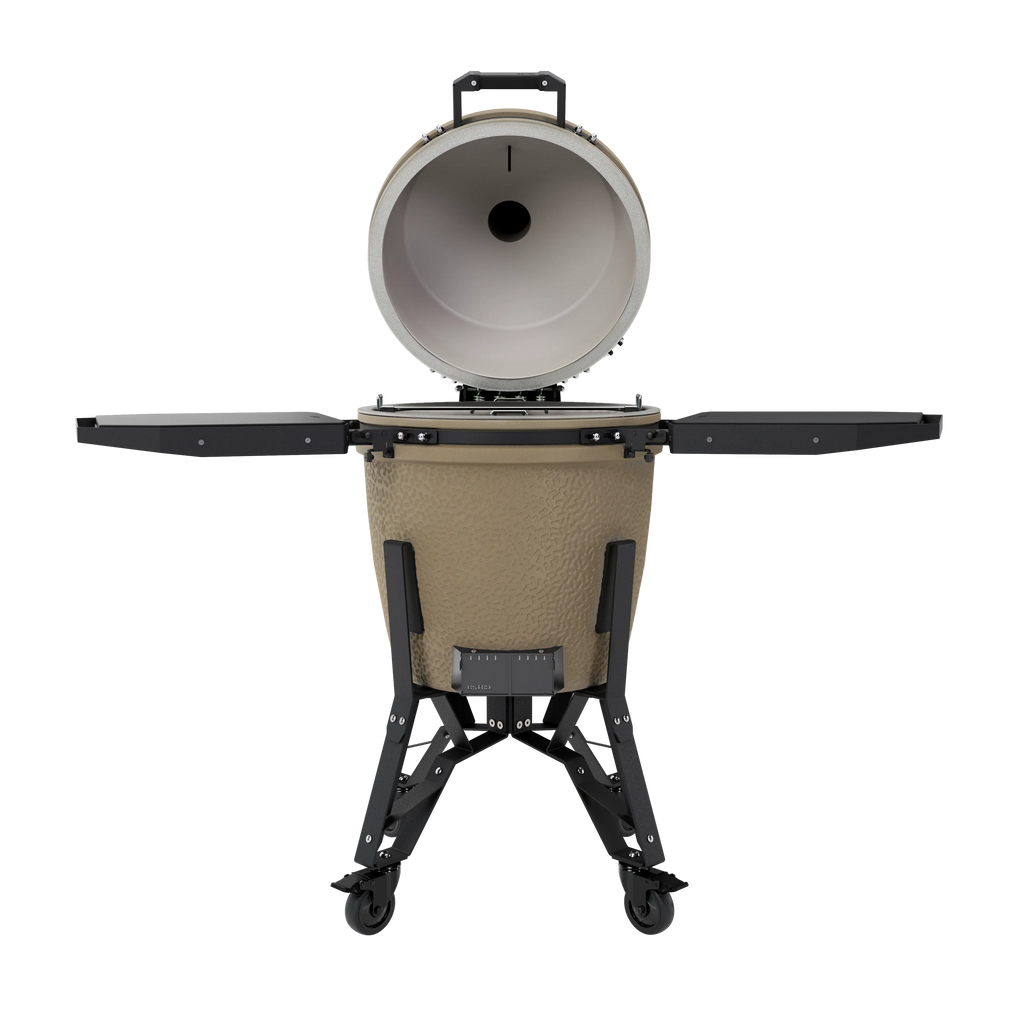 PRO Large Kamado BBQ in Desert Sand