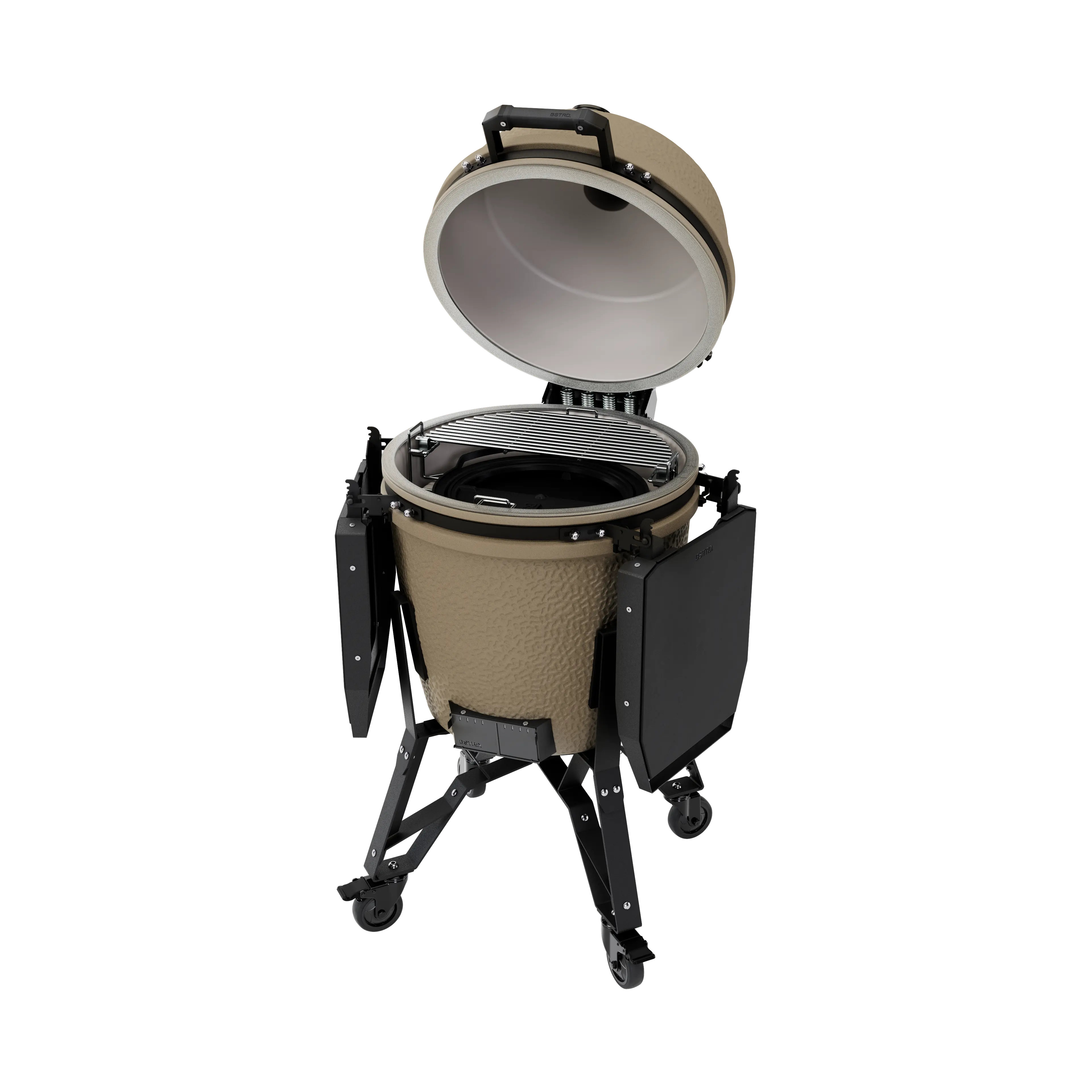 PRO Large Kamado BBQ in Desert Sand