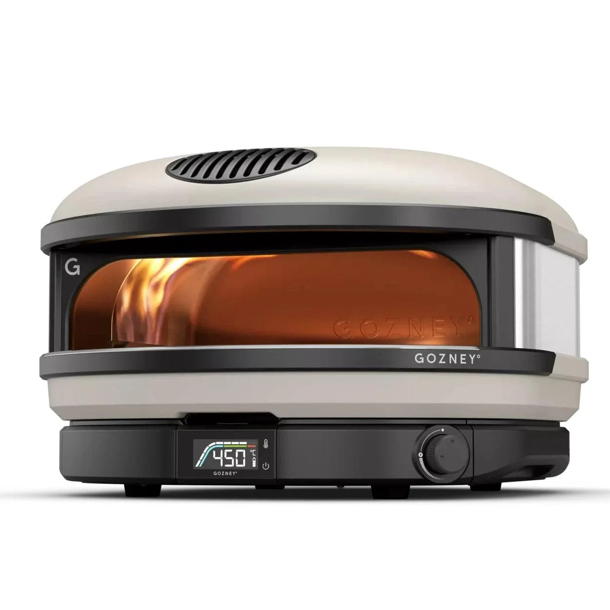 Arc XL 16 Gas Pizza Oven in Bone Colour